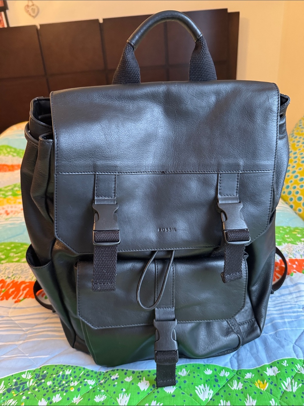 Fossil Men's Weston Backpack in black